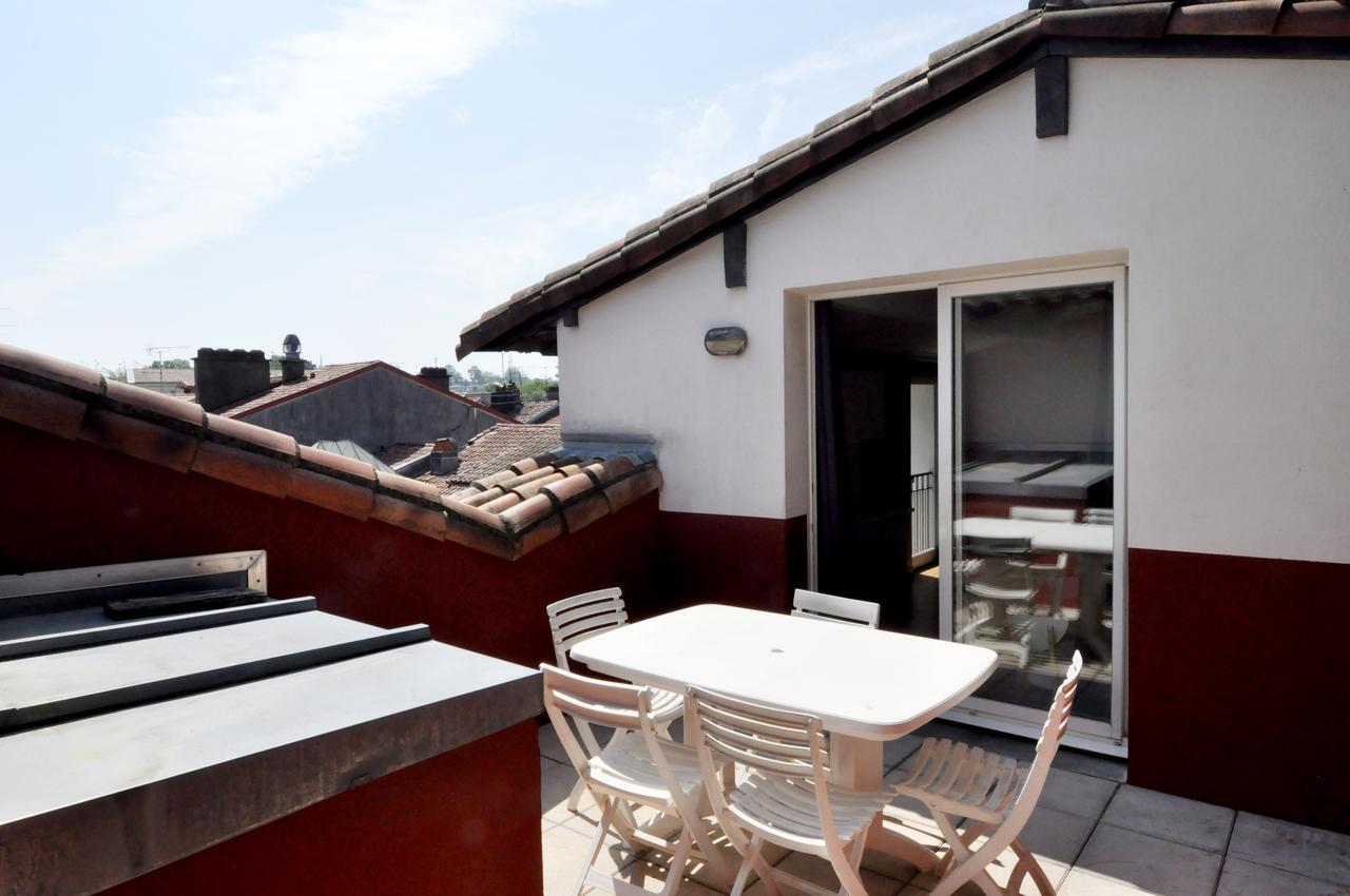 Temporesidence Chateauneuf Bayona Exterior foto